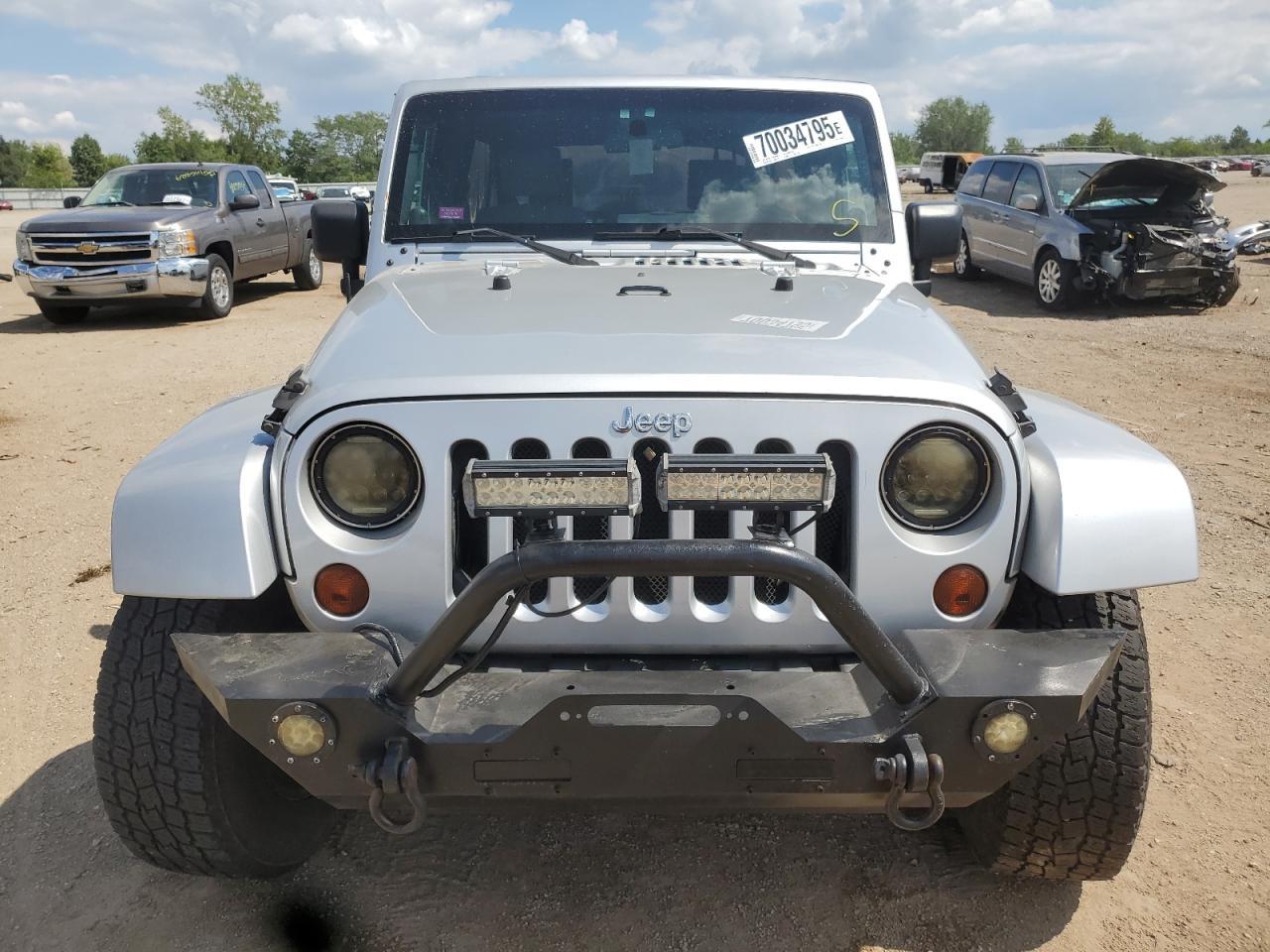 2009 Jeep Wrangler Unlimited Sahara - Фото 5