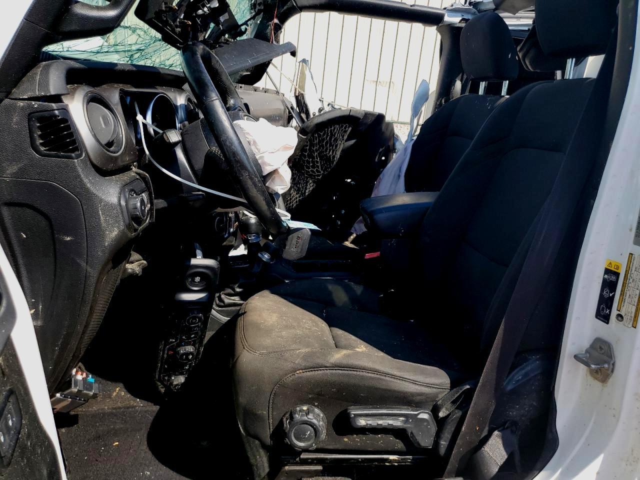 2020 Jeep Wrangler Unlimited Sport - Image 7