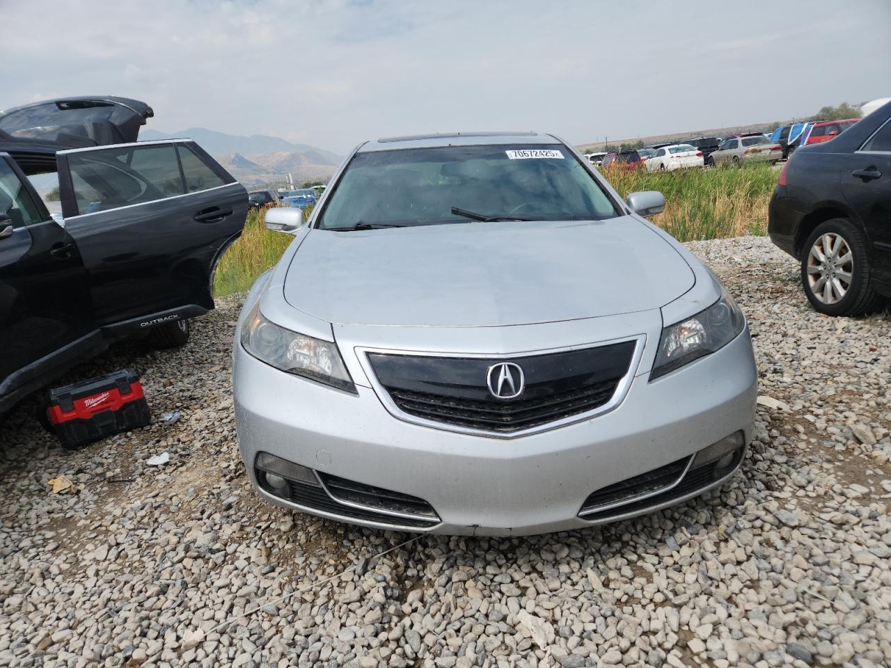 2014 Acura Tl Tech - Фото 5