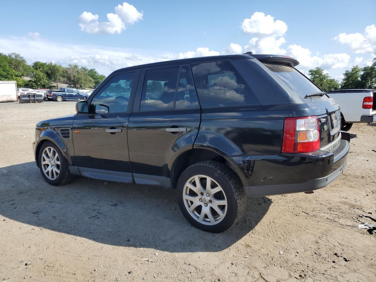 2008 Land Rover Range Rover Sport Hse - Фото 2