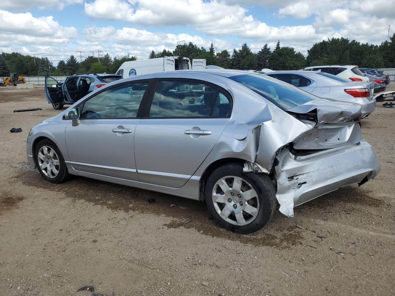 2010 Honda Civic Lx - Image 2
