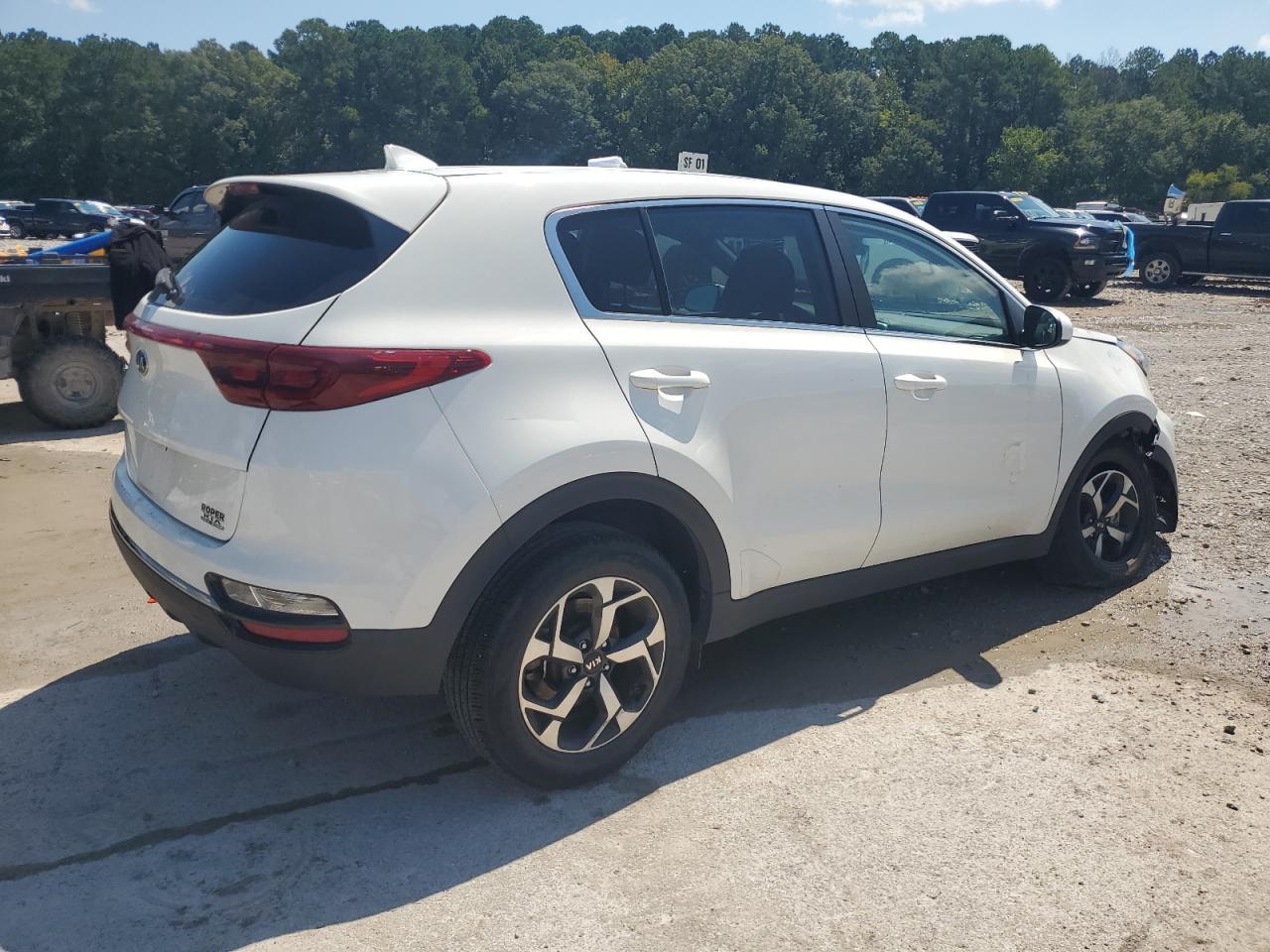 2020 Kia Sportage Lx - Фото 3