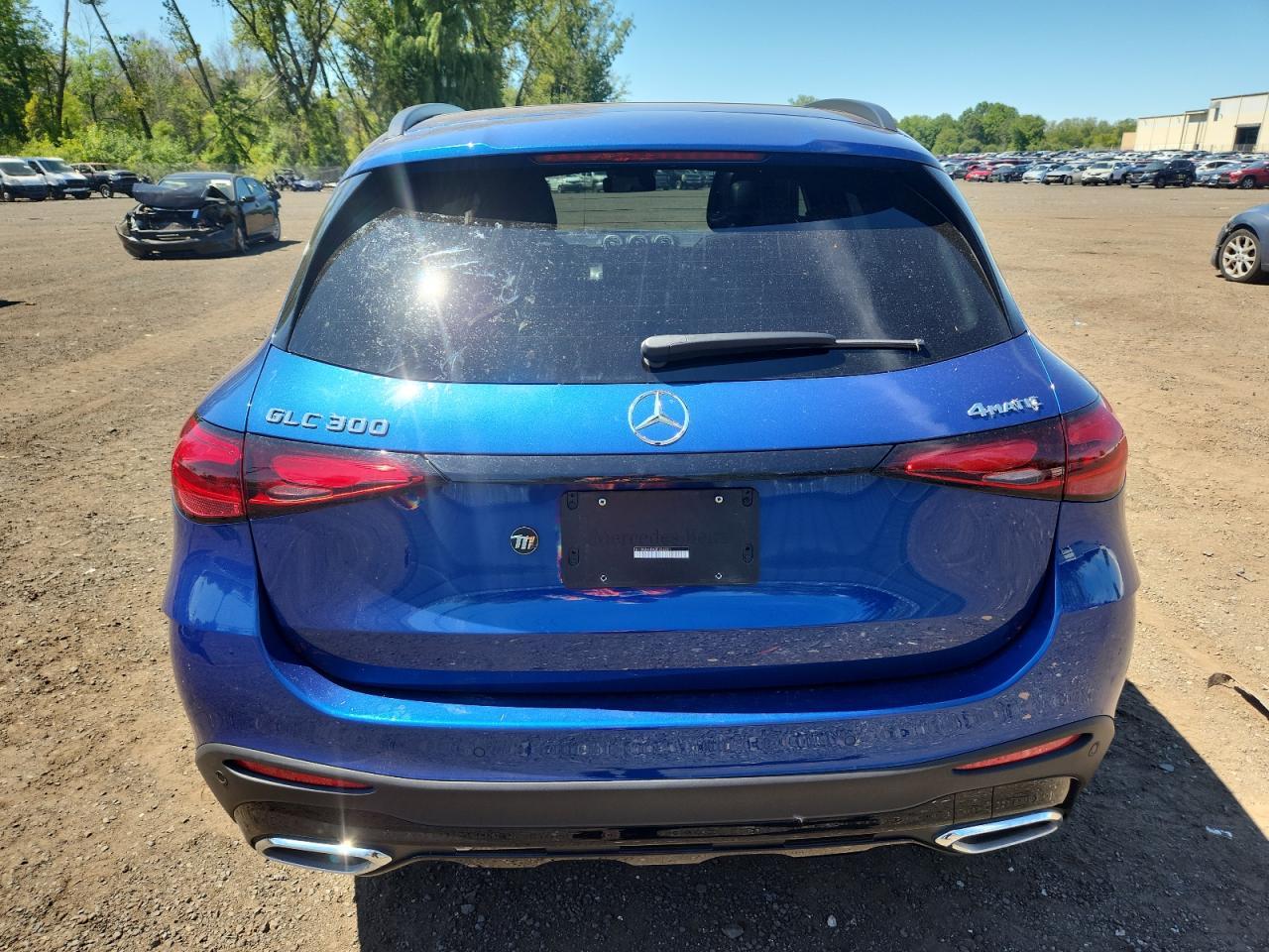 2025 Mercedes-Benz Glc 300 4Matic - Фото 6