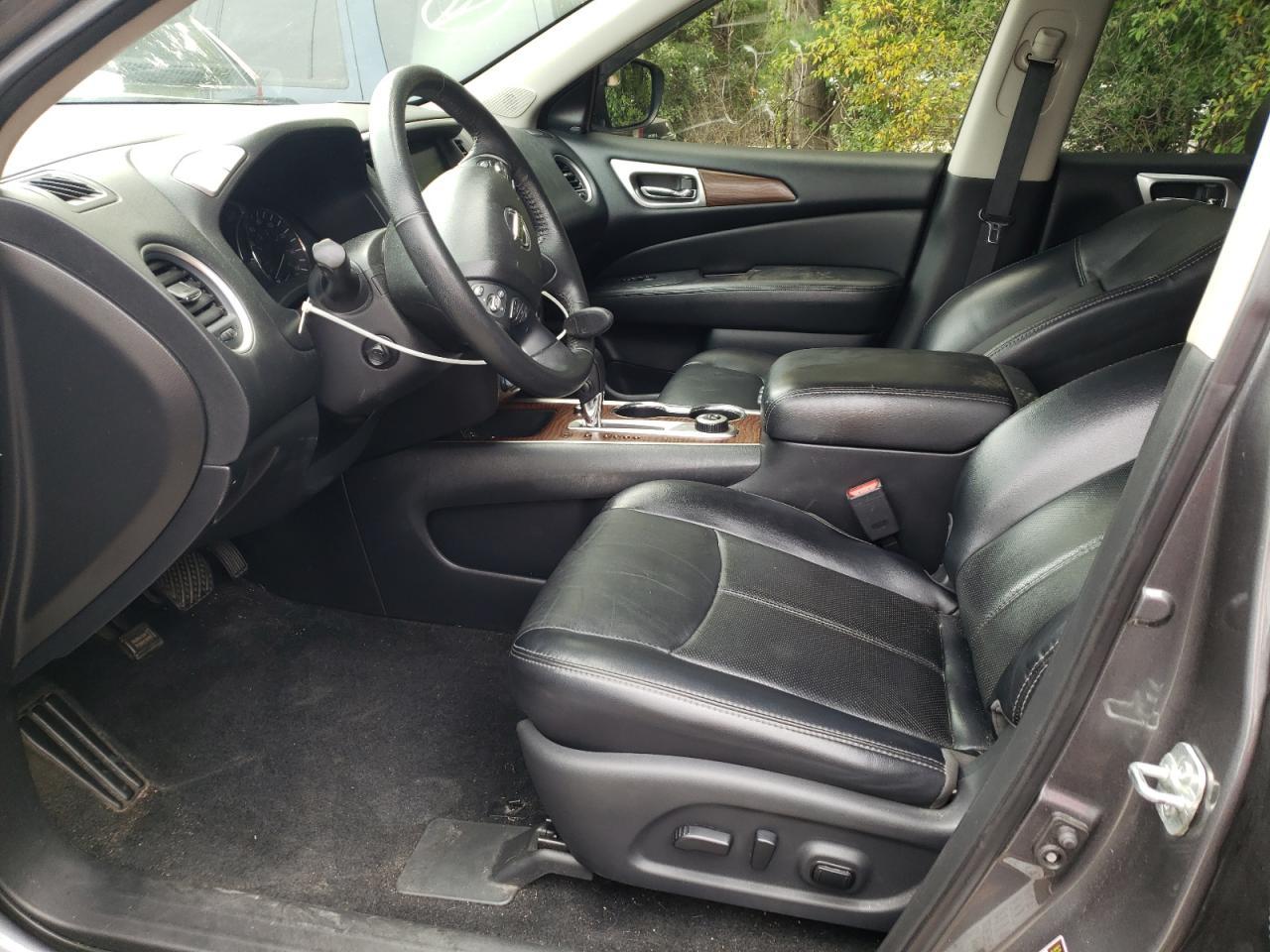 2020 Nissan Pathfinder Platinum - Фото 7