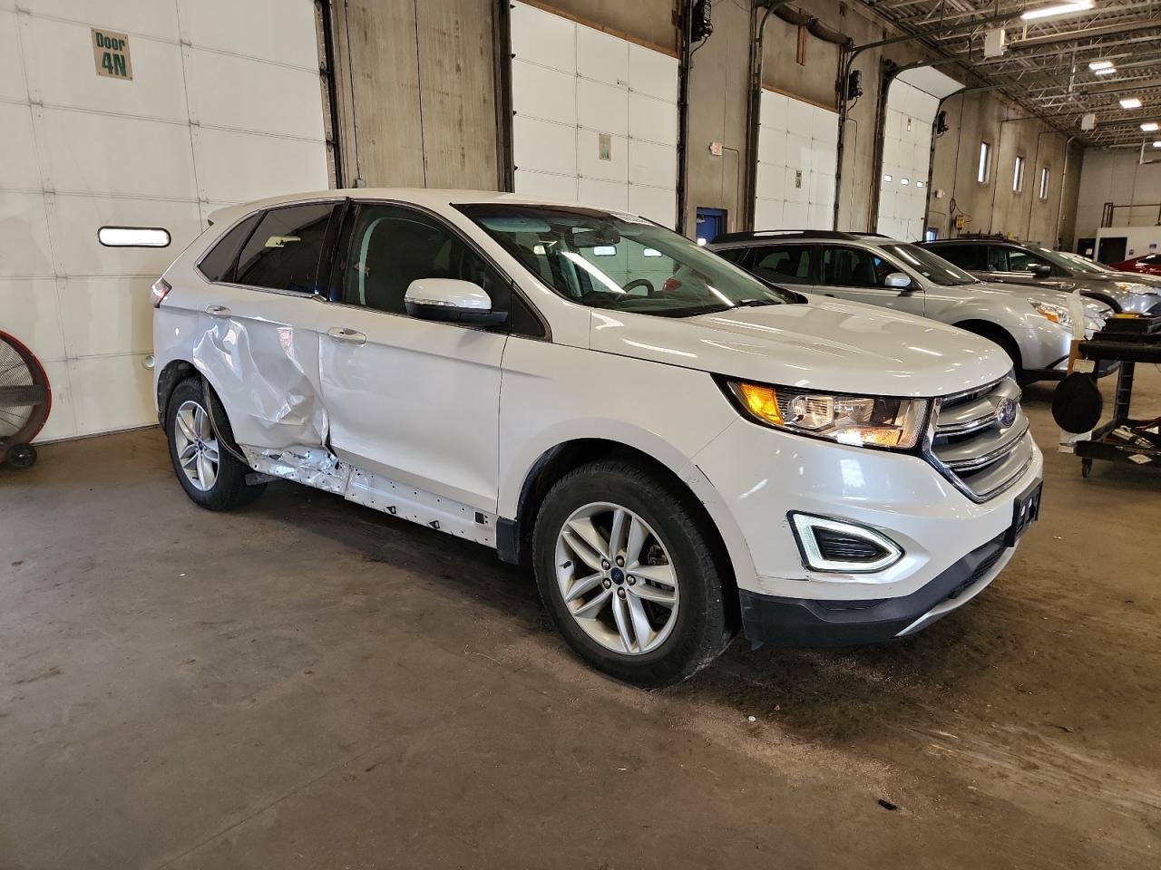 2016 Ford Edge Sel - Фото 4