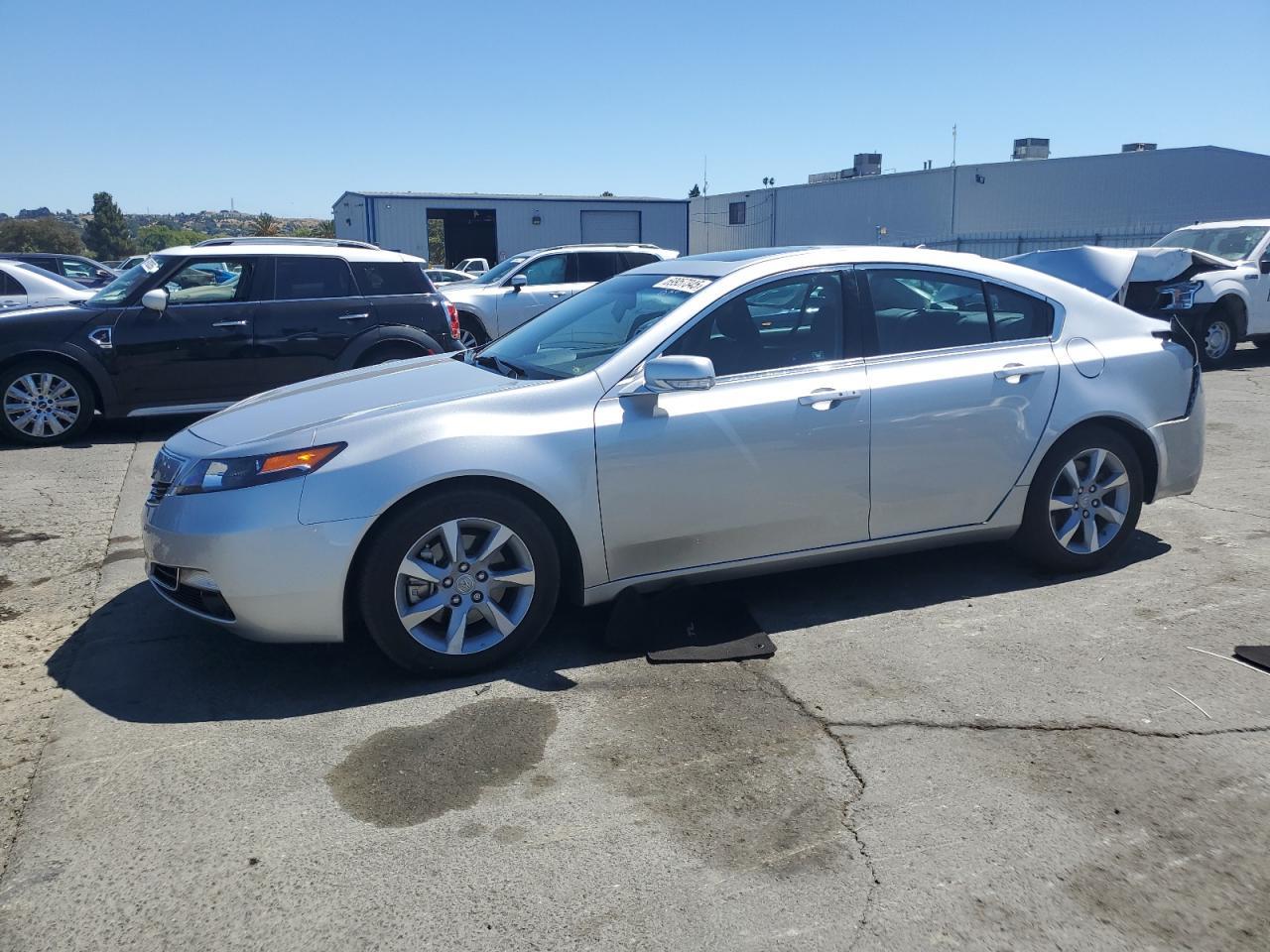 2012 Acura Tl