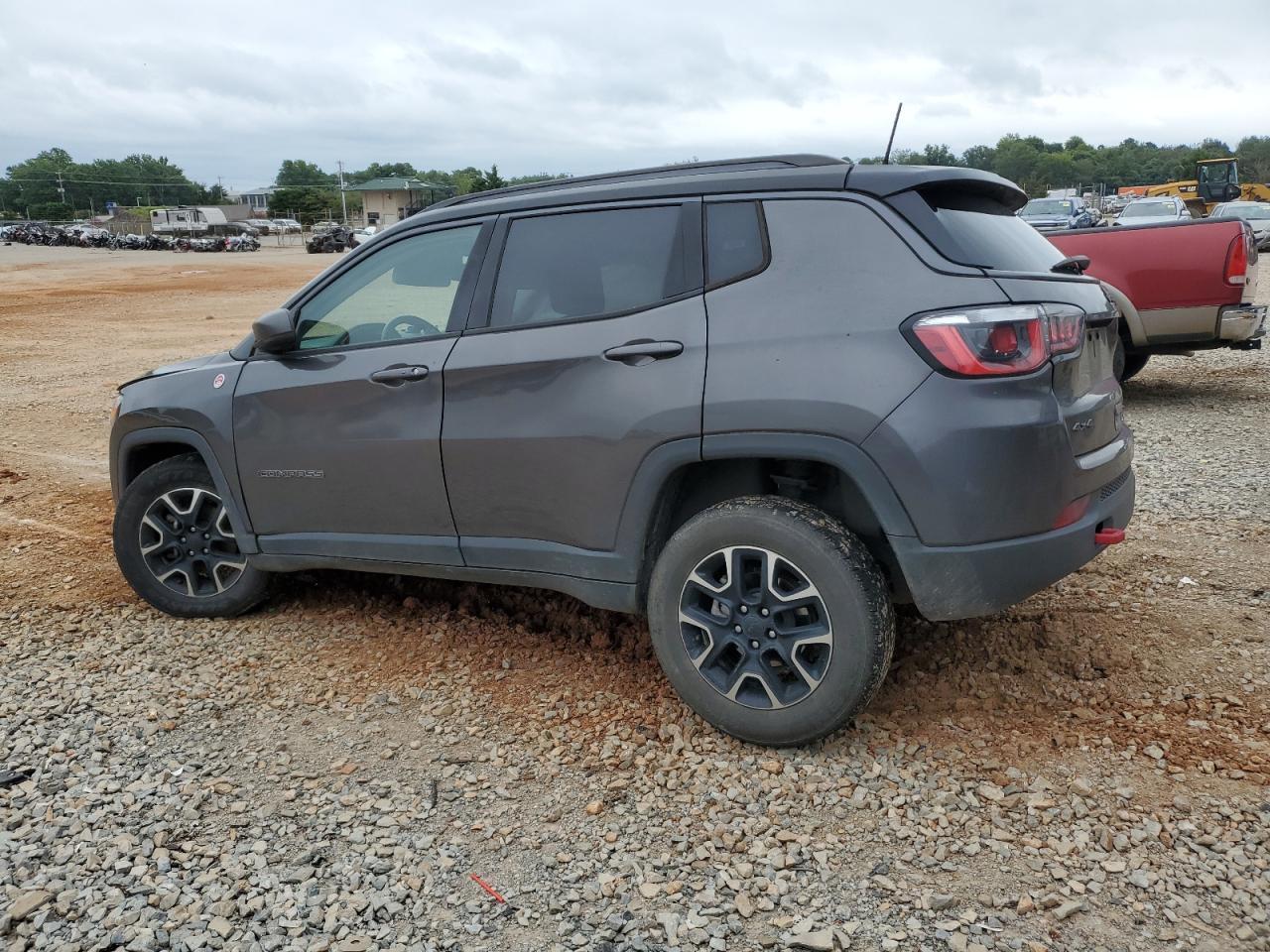 2020 Jeep Compass Trailhawk - Фото 2