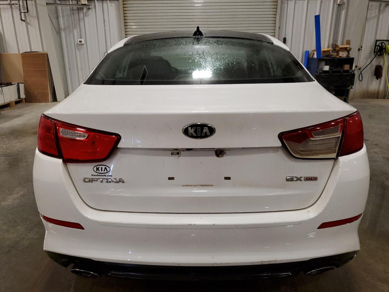 2015 Kia Optima Ex - Image 6