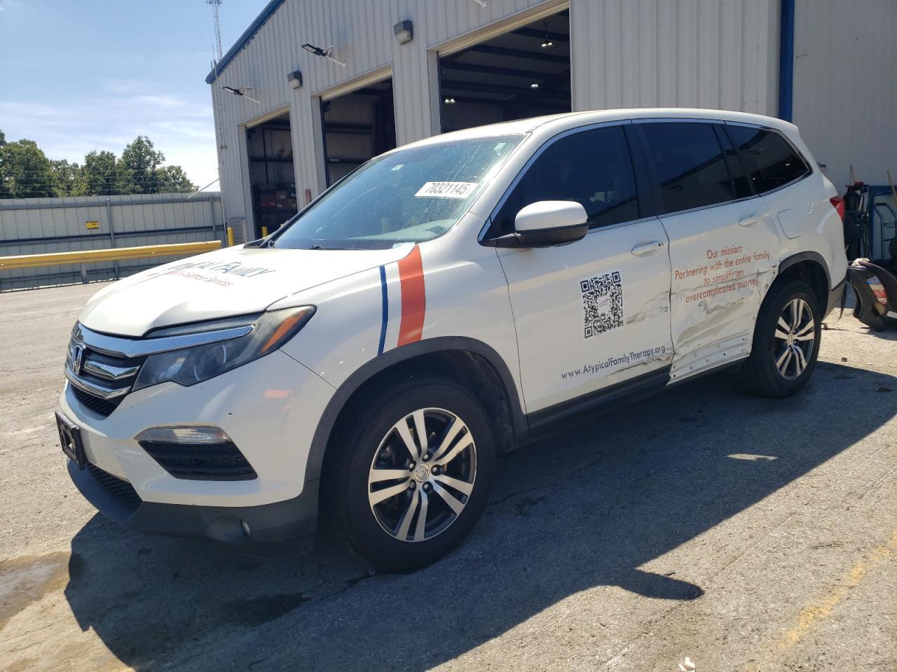 2017 Honda Pilot Exl