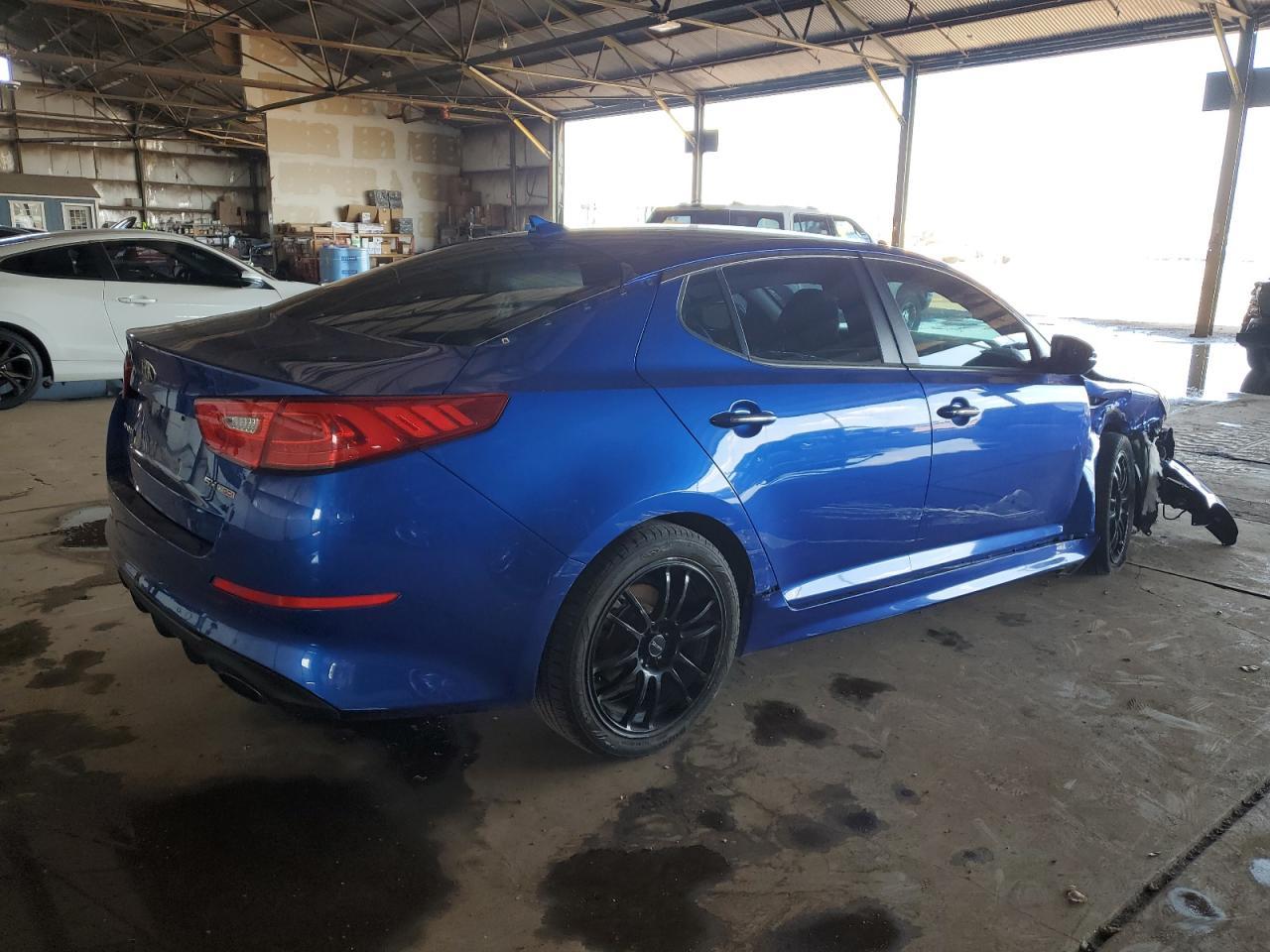 2015 Kia Optima Sx - Фото 3