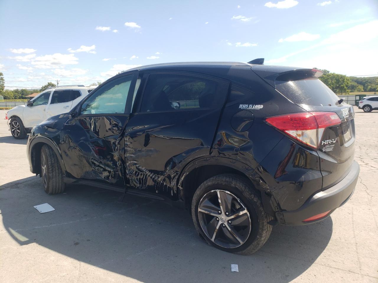 2021 Honda Hr-V Exl - Фото 2