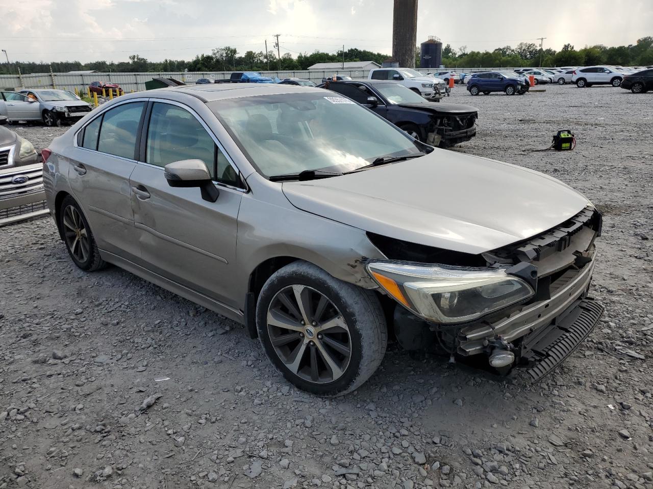 2016 Subaru Legacy 2.5I Limited - Фото 4