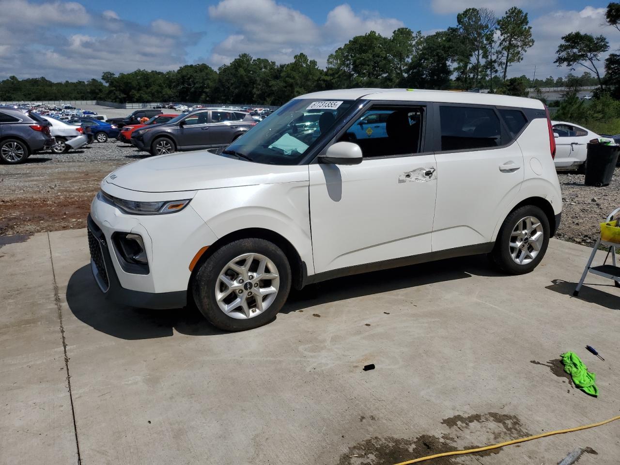 2022 Kia Soul Lx