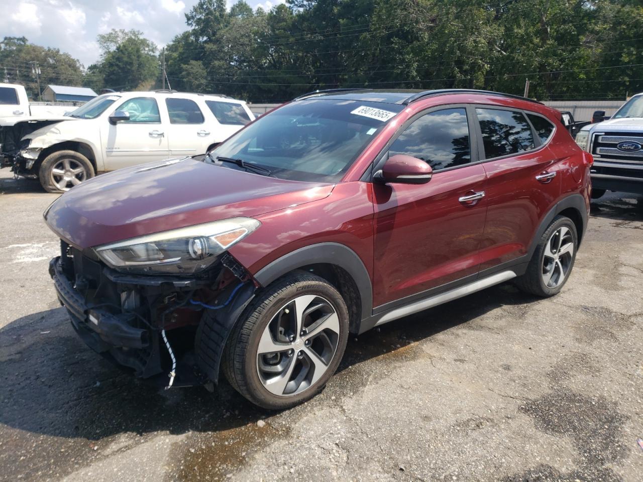2017 Hyundai Tucson Limited