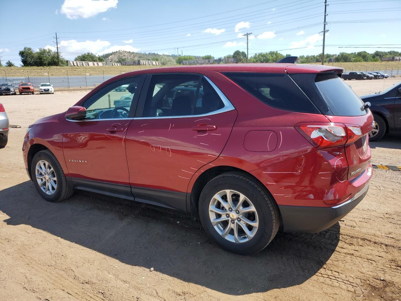 2021 Chevrolet Equinox Lt - Фото 2