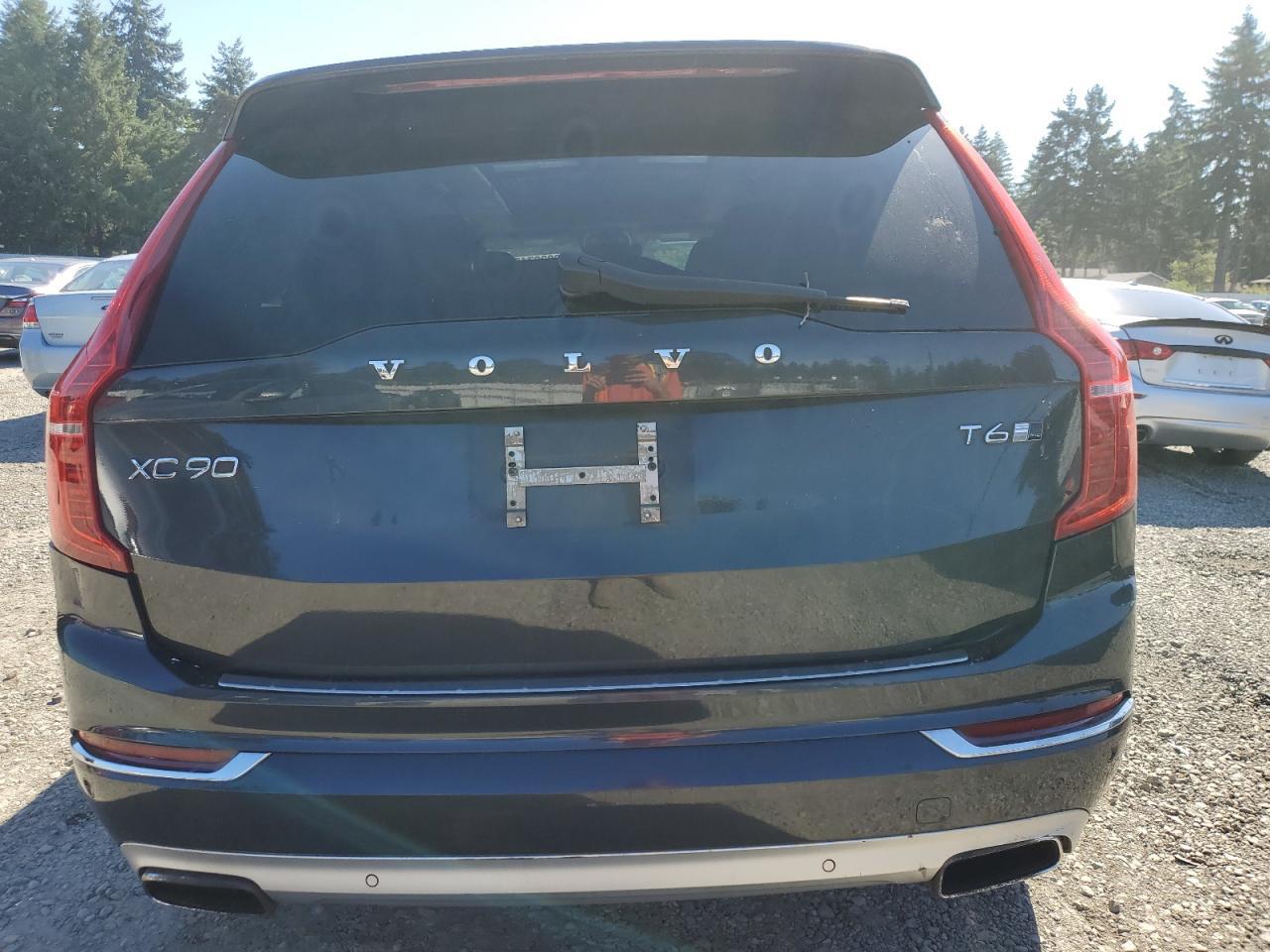 2017 Volvo Xc90 T6 - Фото 6