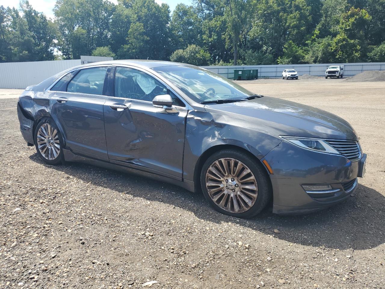 2016 Lincoln Mkz - Фото 4