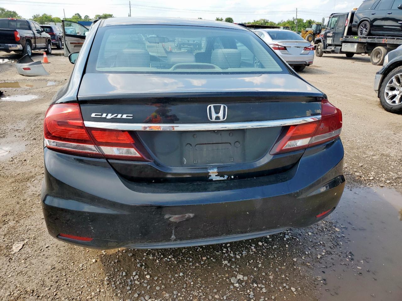 2015 Honda Civic Lx - Фото 6