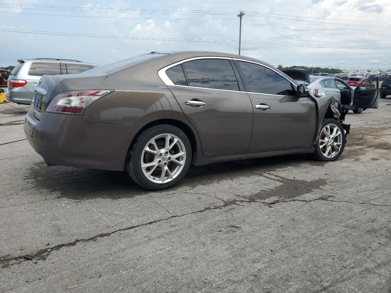 2012 Nissan Maxima S - Фото 3