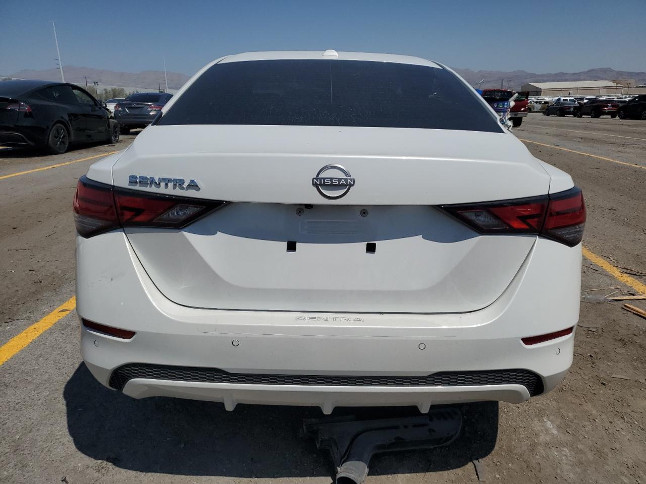 2025 Nissan Sentra Sv - Фото 6