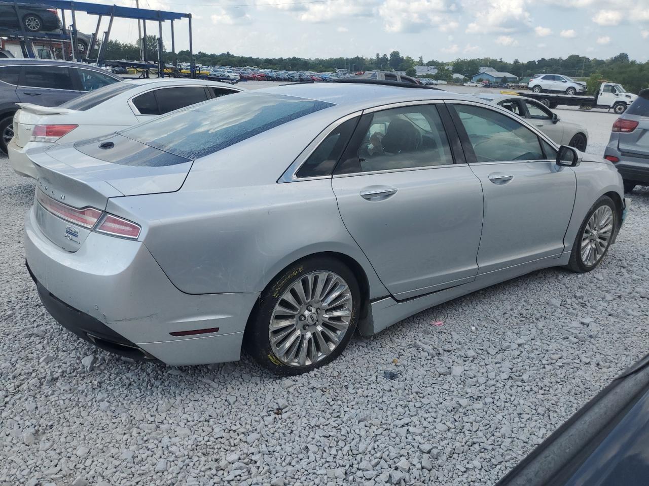 2014 Lincoln Mkz - Фото 3