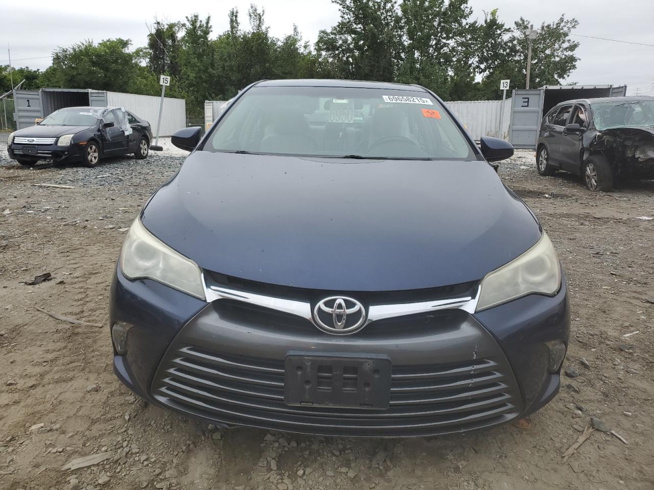 2015 Toyota Camry Le - Фото 5