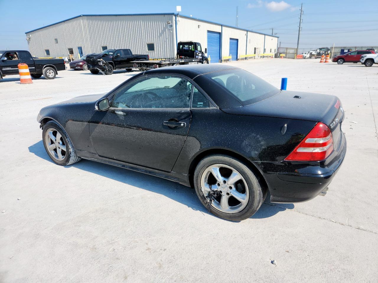 2001 Mercedes-Benz Slk 320 - Фото 2