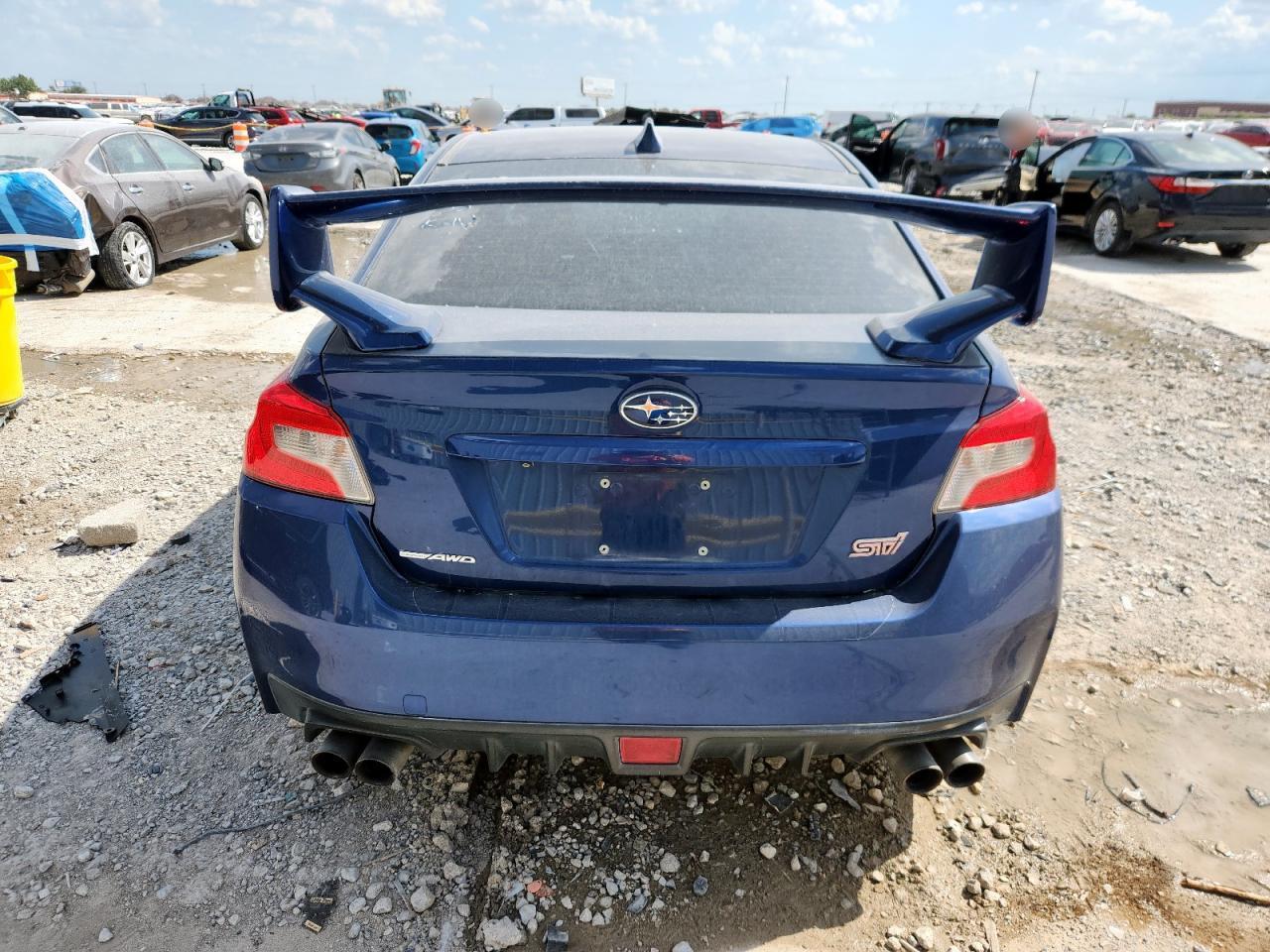 2015 Subaru Wrx Sti Limited - Фото 6