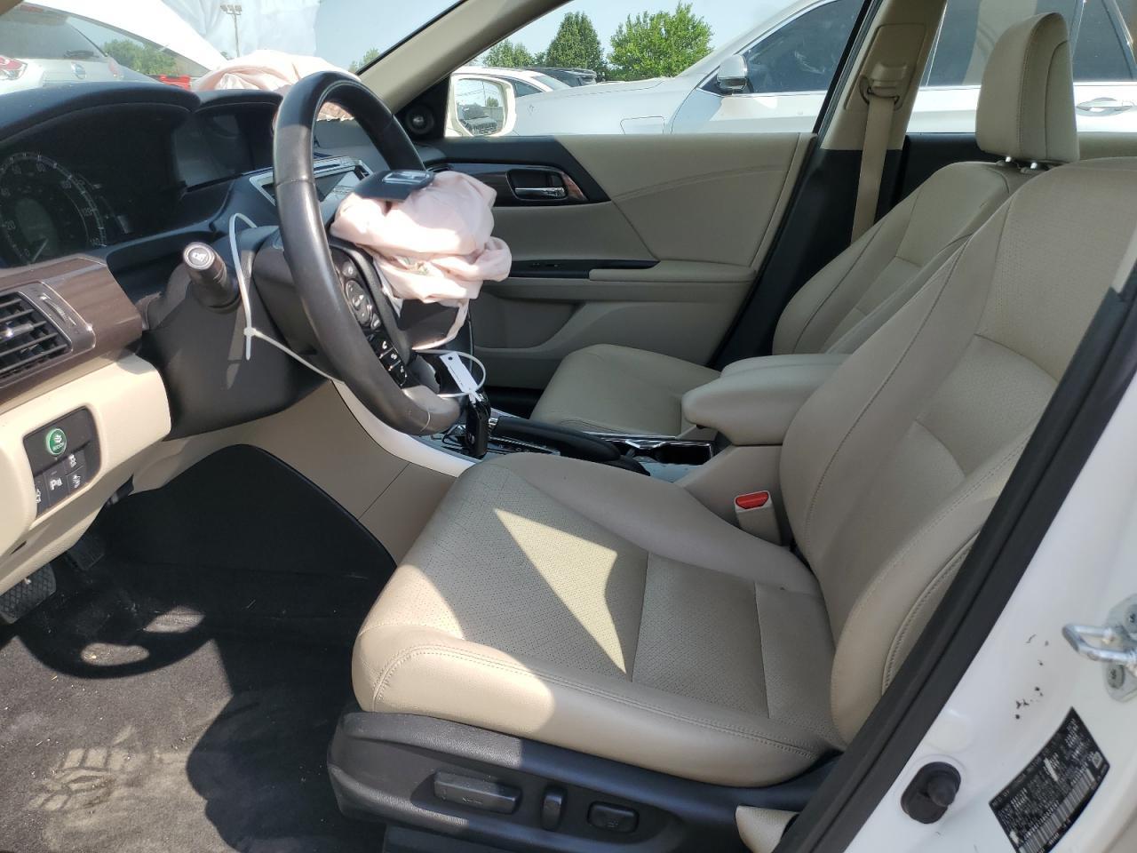 2017 Honda Accord Touring Hybrid - Фото 7