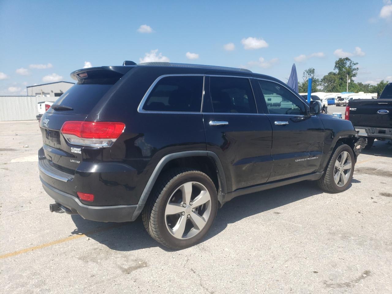 2015 Jeep Grand Cherokee Limited - Фото 3