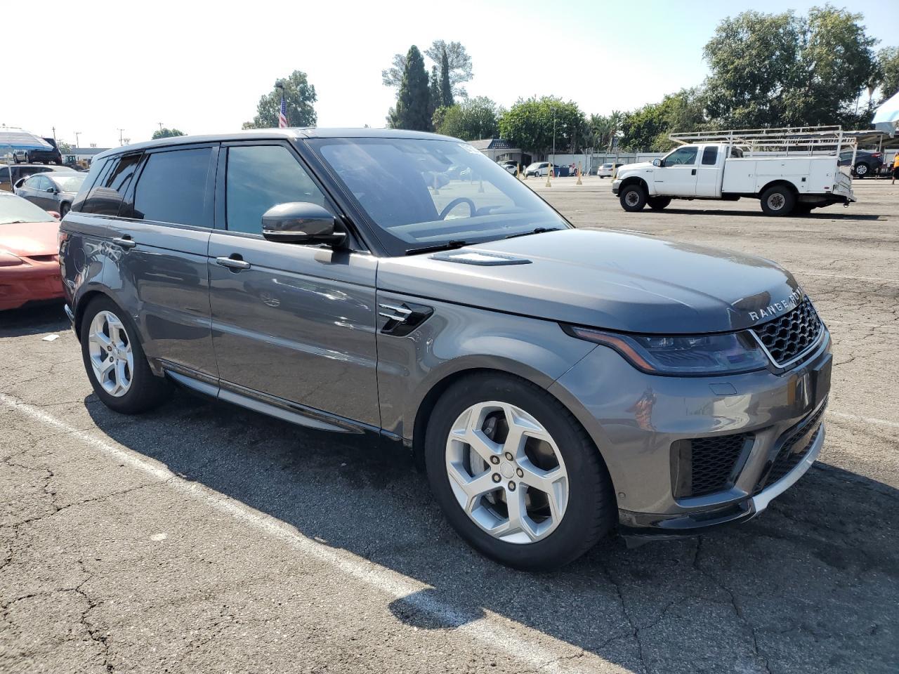 2019 Land Rover Range Rover Sport Hse - Фото 4