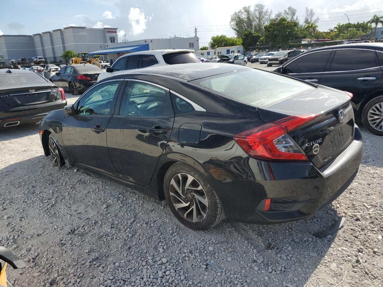 2016 Honda Civic Ex - Фото 2