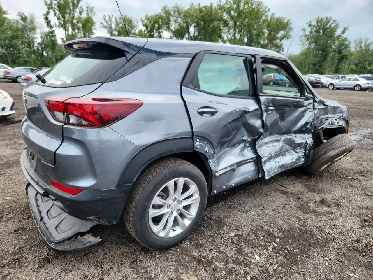 2021 Chevrolet Trailblazer Ls - Фото 3