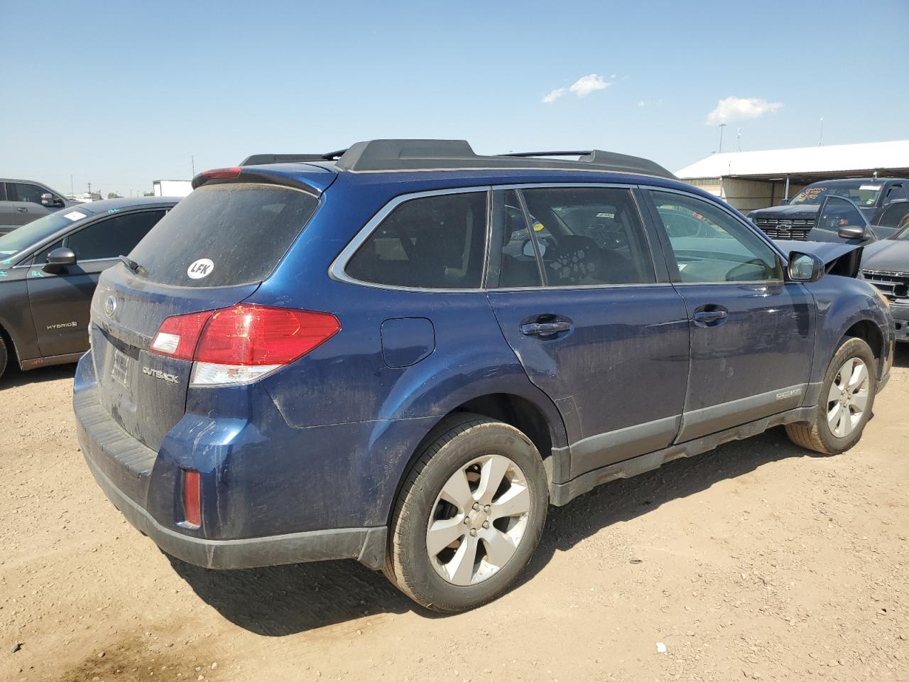 2010 Subaru Outback 2.5I Premium - Фото 3