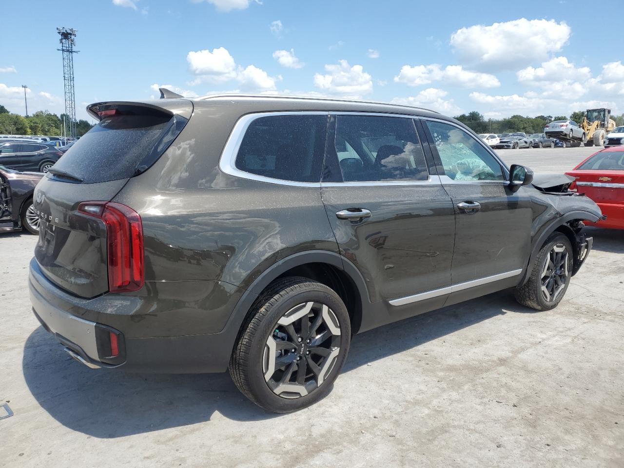 2025 Kia Telluride S - Фото 3