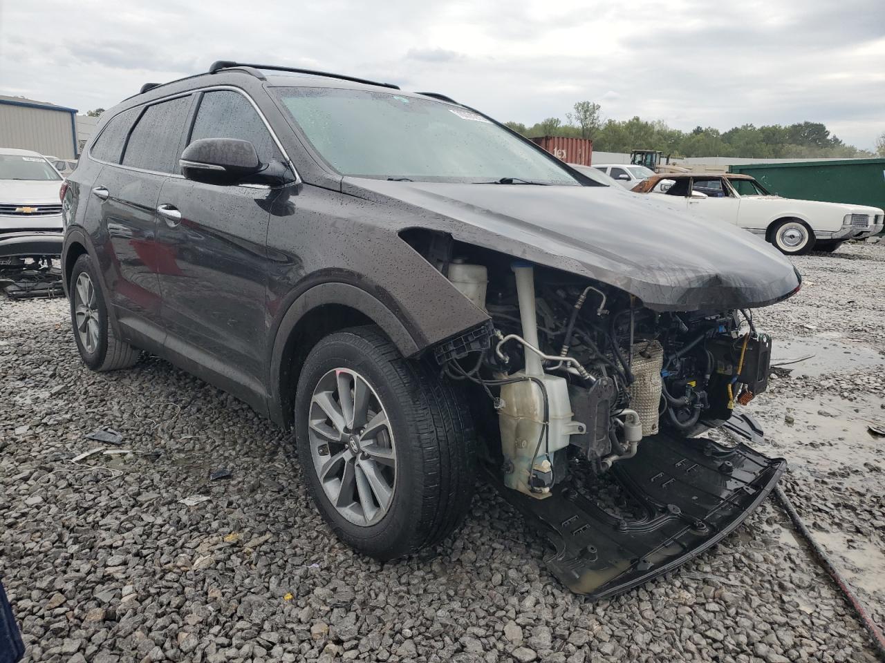 2017 Hyundai Santa Fe Se - Фото 4
