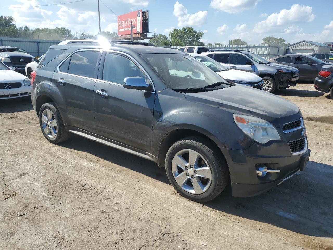 2013 Chevrolet Equinox Ltz Ltz - Image 4