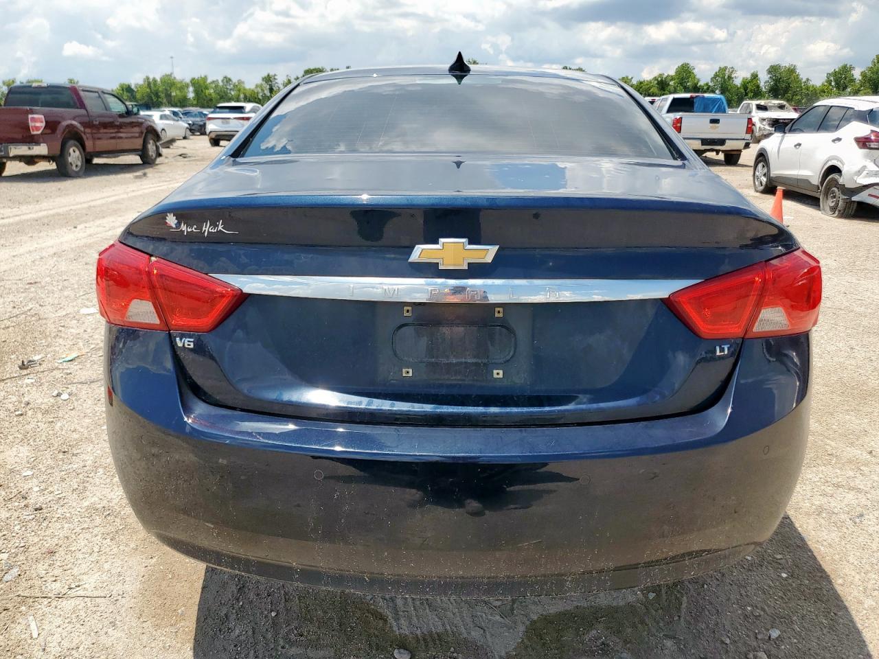 2016 Chevrolet Impala Lt - Фото 6