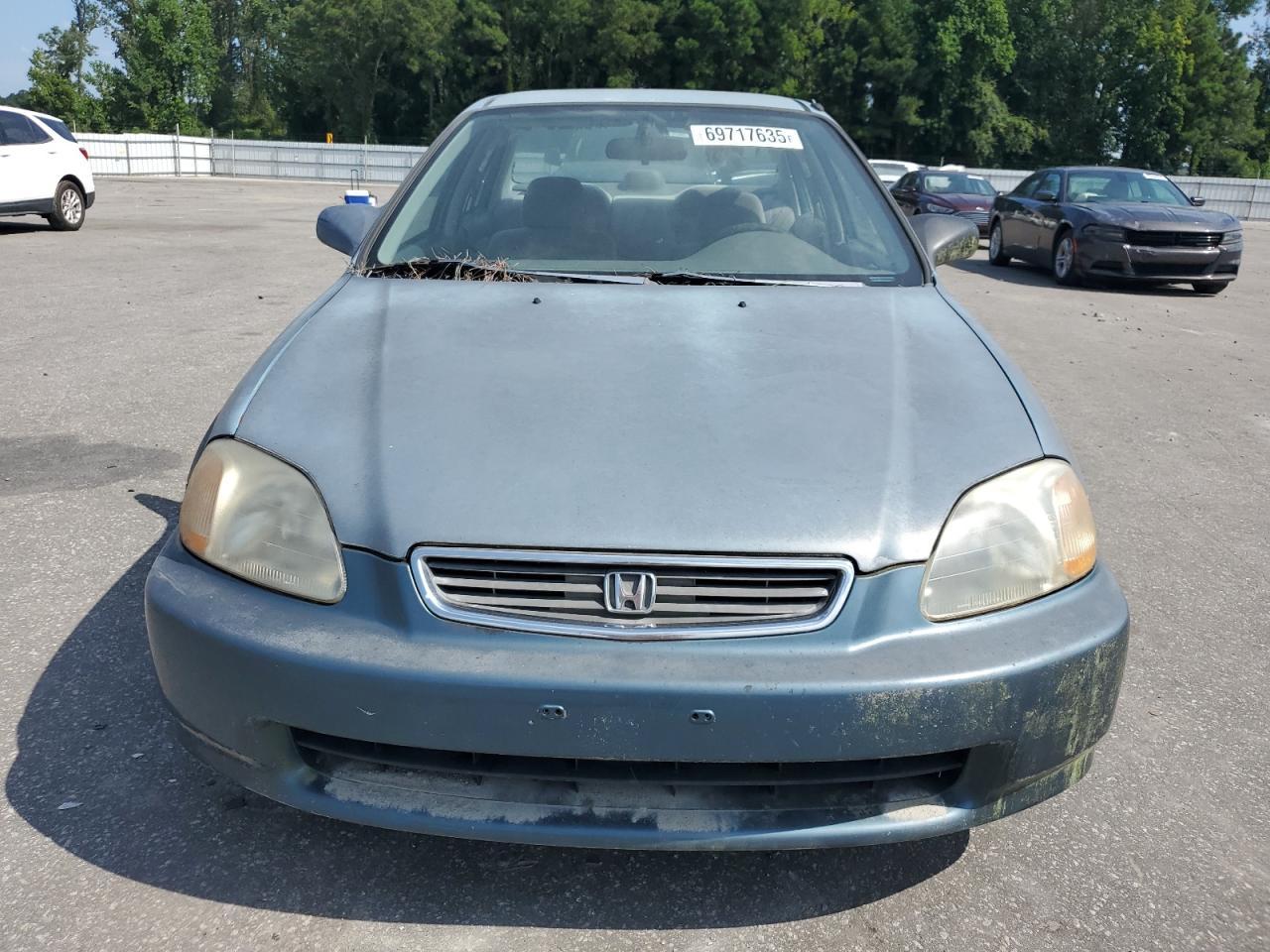 1997 Honda Civic Lx - Фото 5