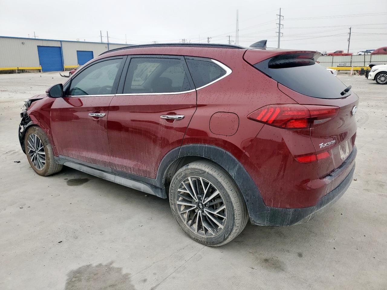 2020 Hyundai Tucson Limited - Фото 2