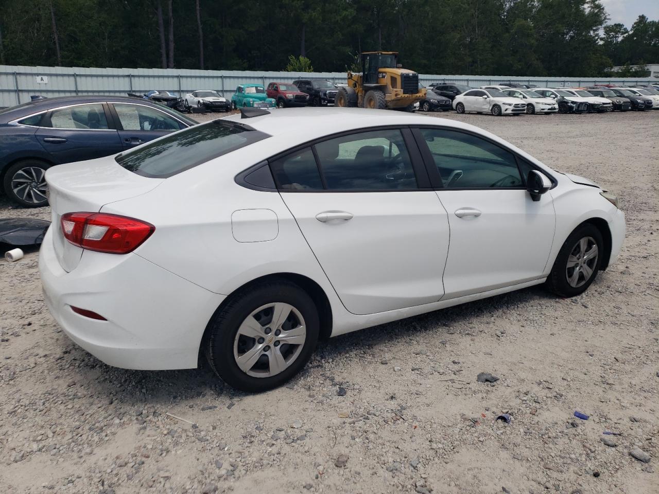 2018 Chevrolet Cruze Ls - Фото 3