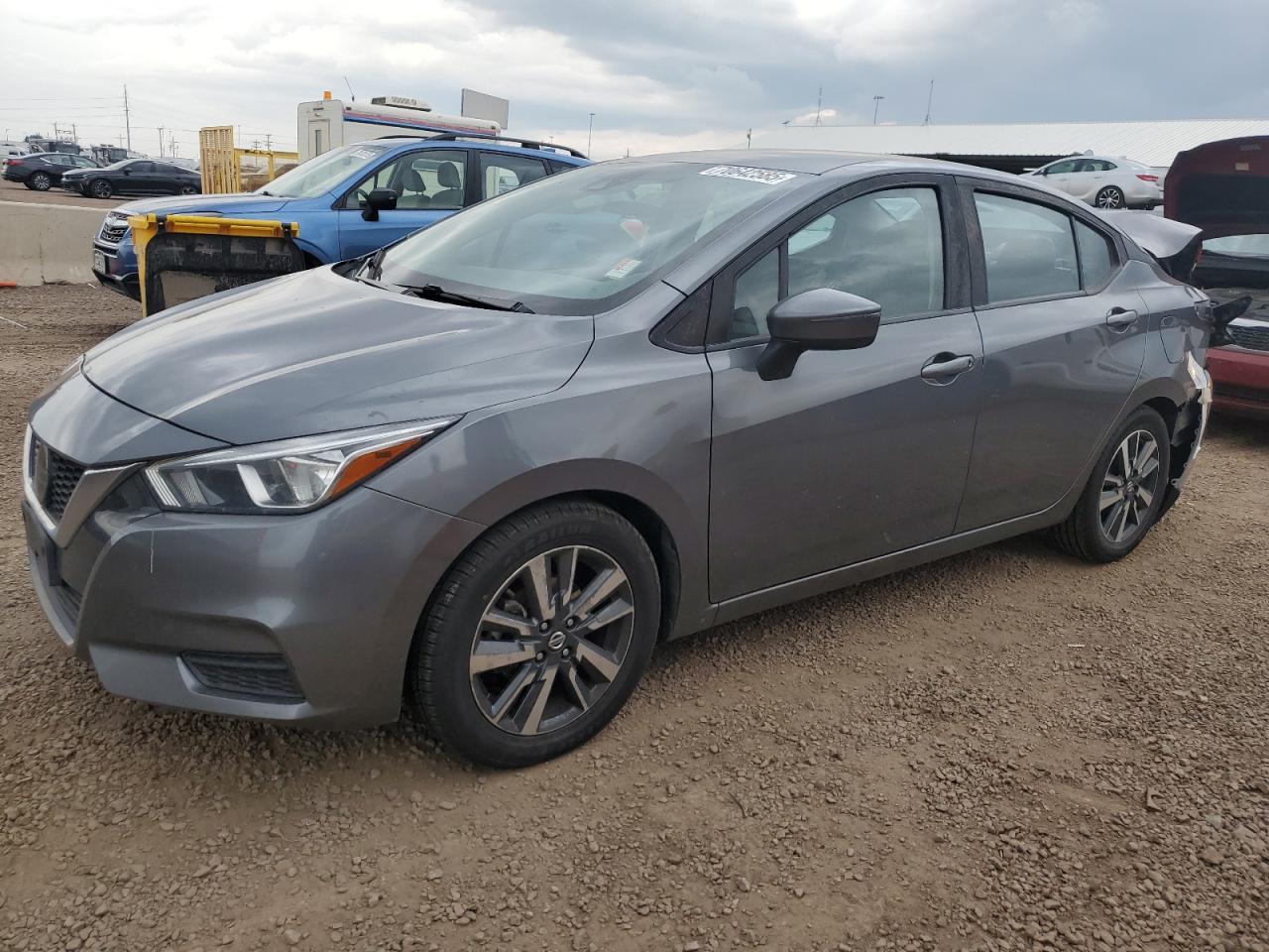 2021 Nissan Versa Sv