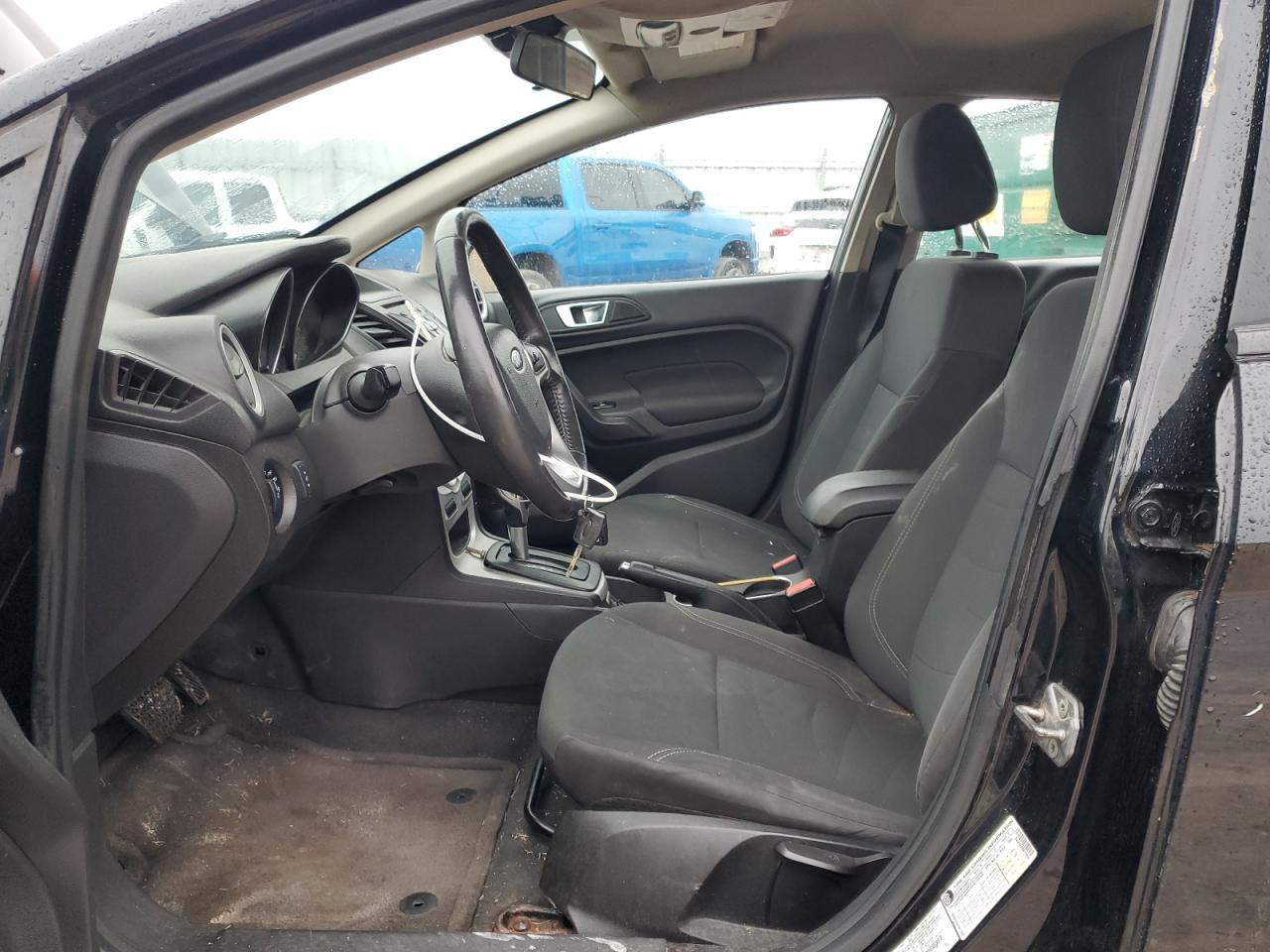 2016 Ford Fiesta Se - Фото 7