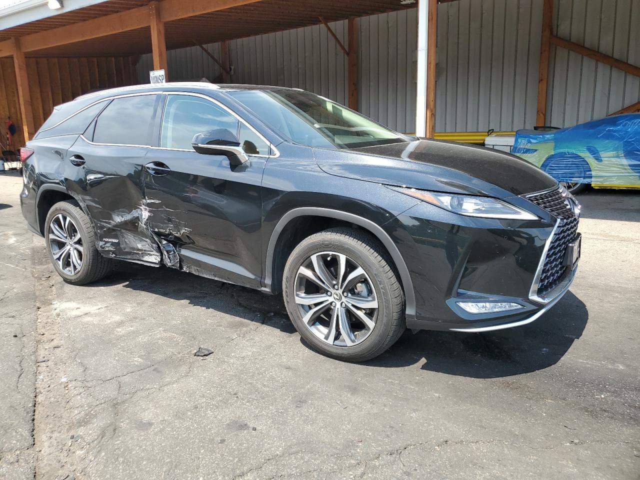 2022 Lexus Rx 450H L - Фото 4