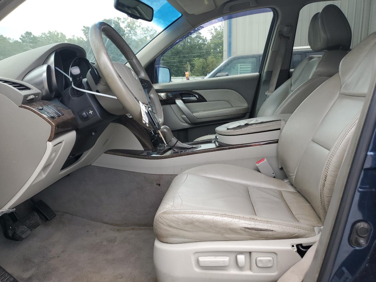 2012 Acura Mdx Technology - Фото 7