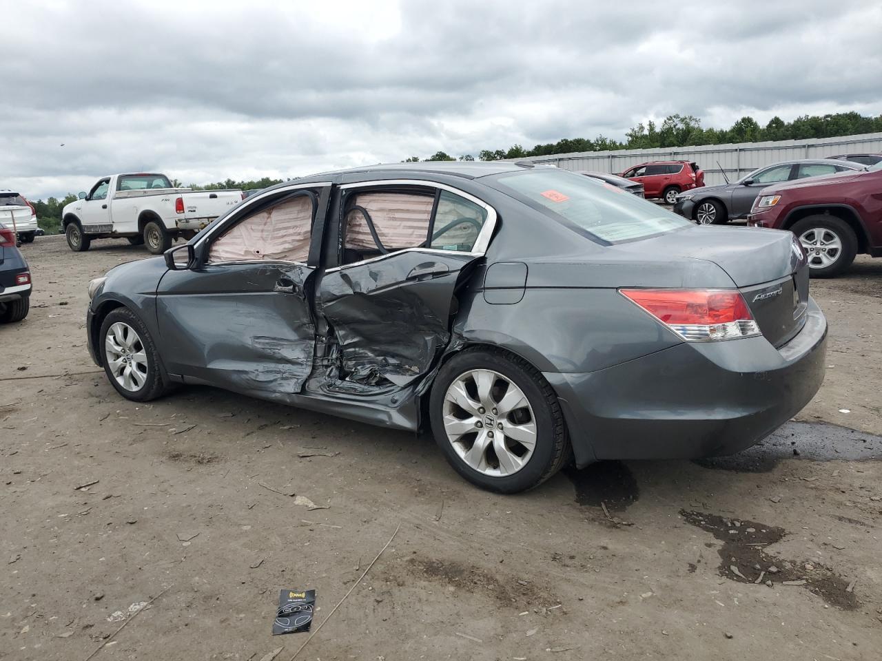 2009 Honda Accord Exl - Фото 2