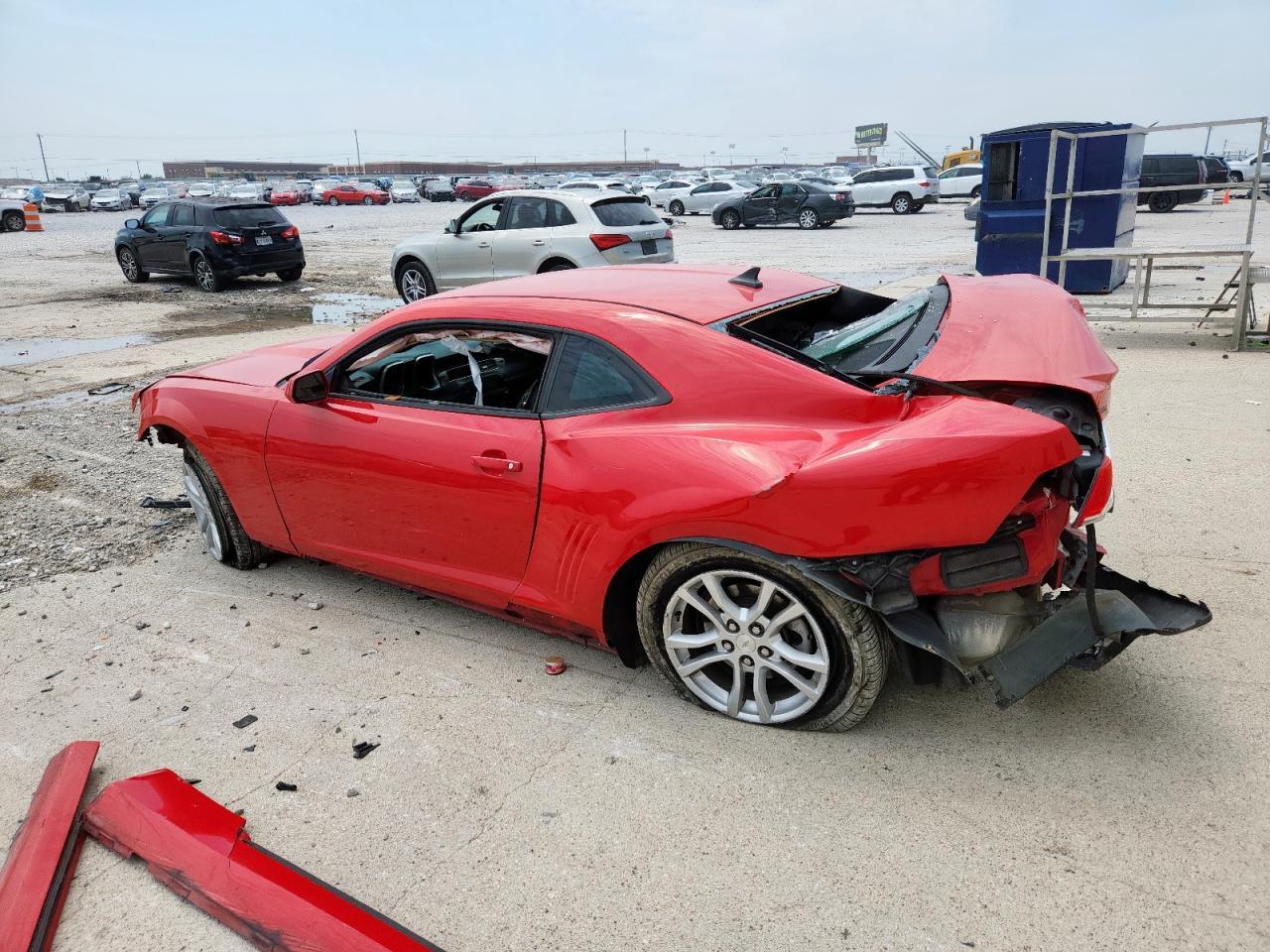 2014 Chevrolet Camaro Ls - Фото 2