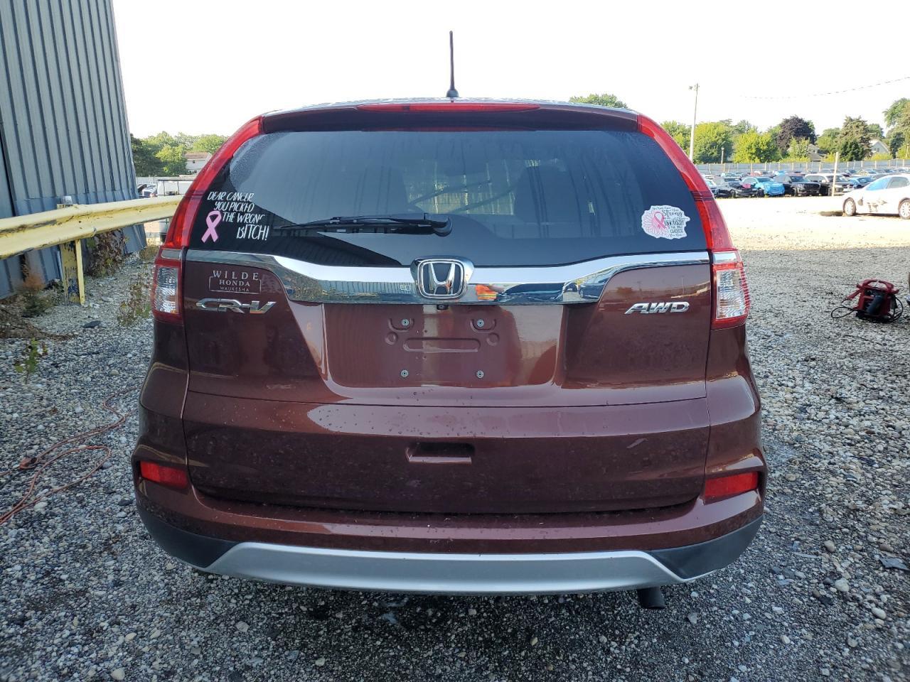 2015 Honda Cr-V Ex - Фото 6