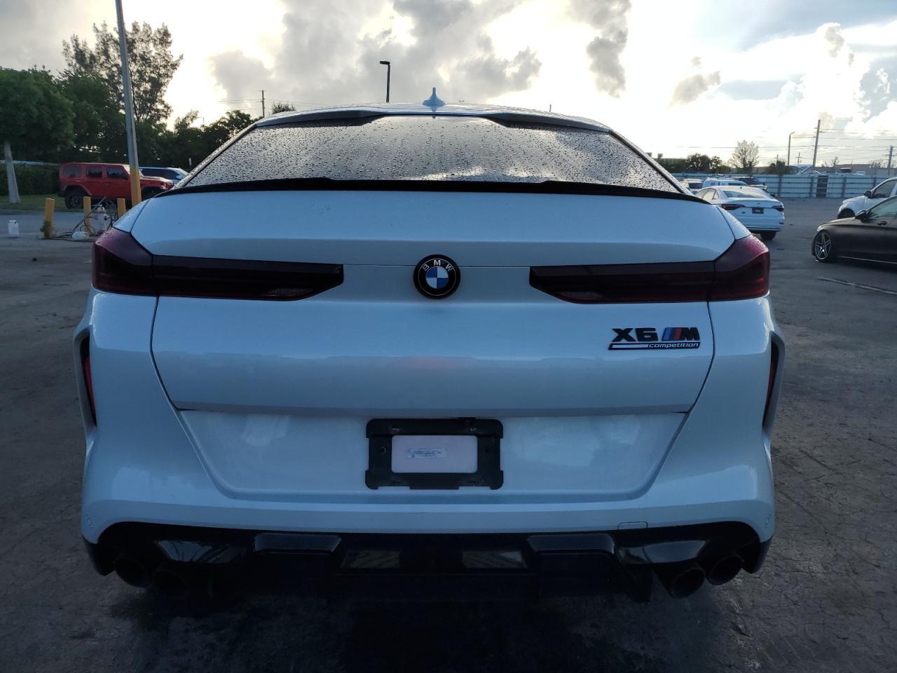 2021 BMW X6 M - Фото 6