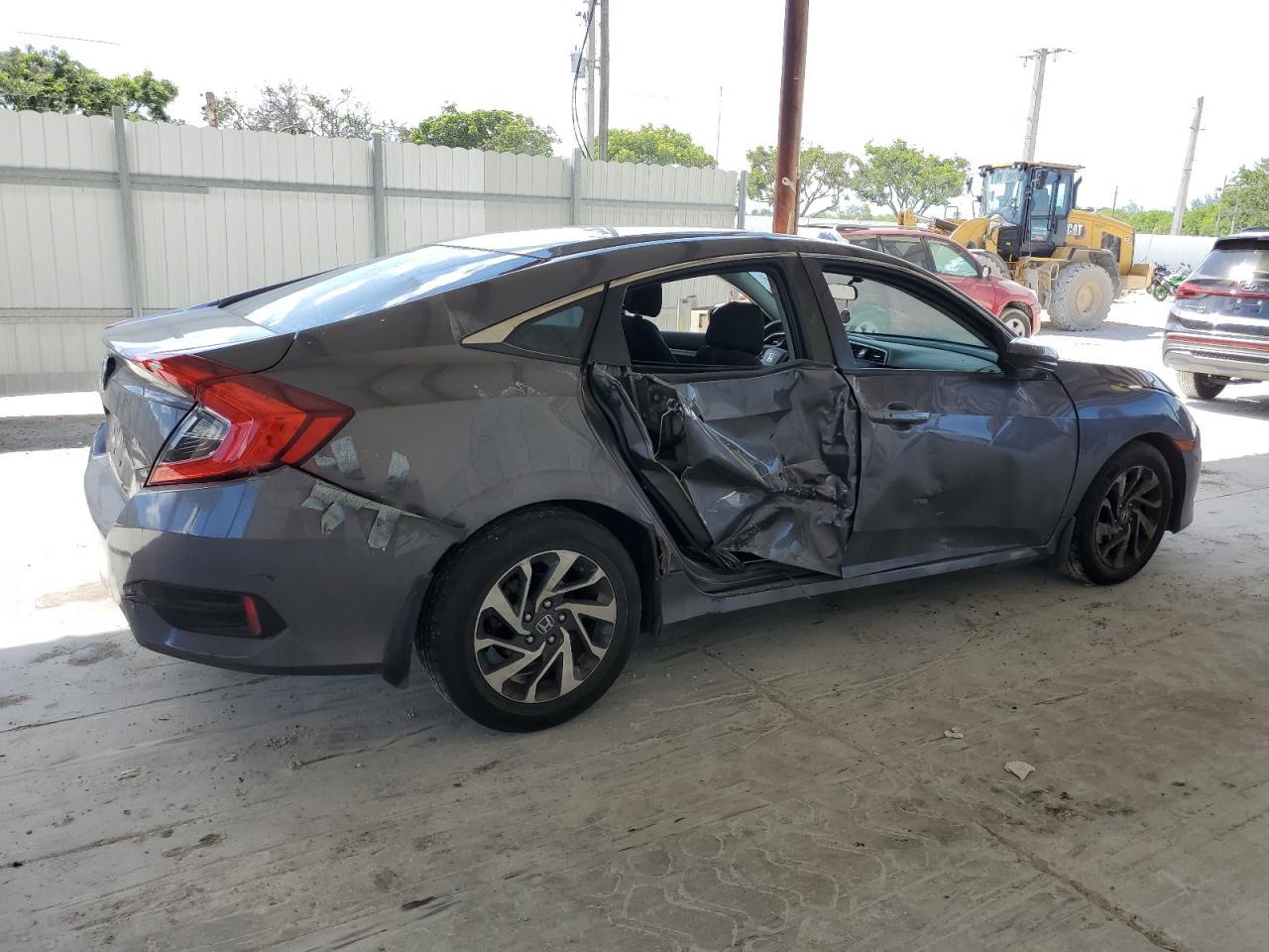 2016 Honda Civic Ex - Image 3